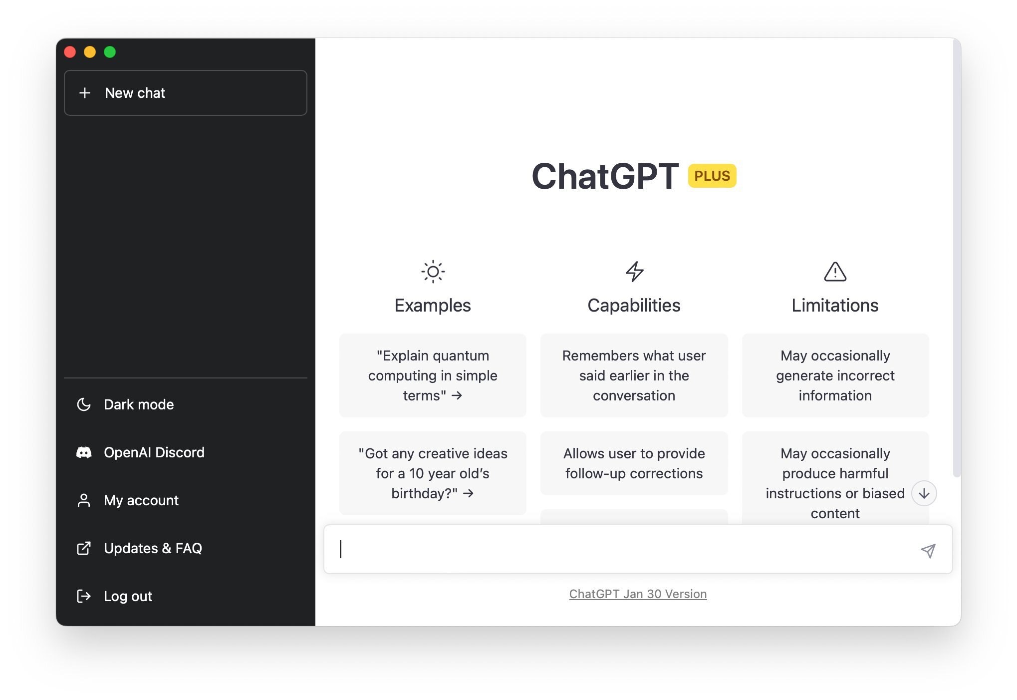 如何开通 ChatGPT Plus